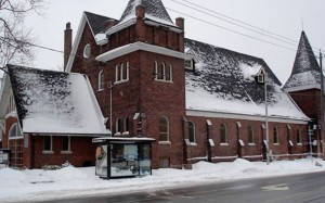 Czech Baptist Church Toronto.